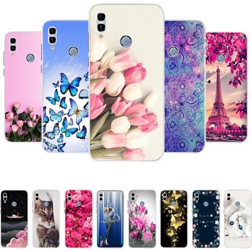 For Huawei P Smart 2019 Cases Silicone Soft TPU Back Cover For Funda Huawei P Smart 2019 Case Cover POT-LX1 POT-LX3 Phone Case