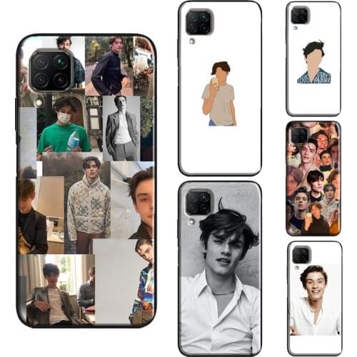 Louis Partridge Collage Case For Huawei P30 P20 P40 Pro Mate 10 20 Lite P Smart Z 2019 Nova 5T Honor 8X 9X 8A 10i