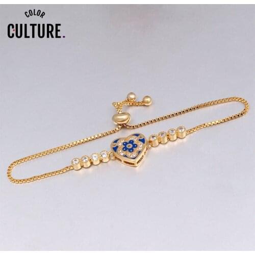 Color Culture Friendship Bracelets