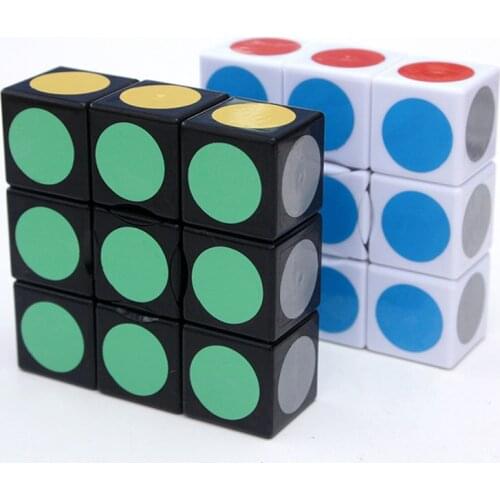 Kids 1x3x3 Speed Magic Cube High Quality Cubo Magico Puzzle Early Learning Education Puzzle Cube Toys For Children Adult Gift
