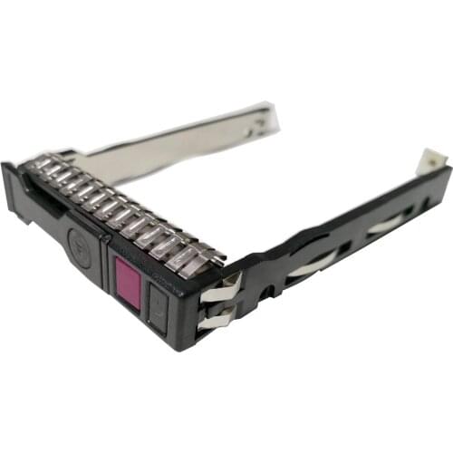 For 10pcs/lot G10 2.5inch 727695-001 NVMe Hot-Swap NVMe Hard Disk Drive HDD Tray Caddy
