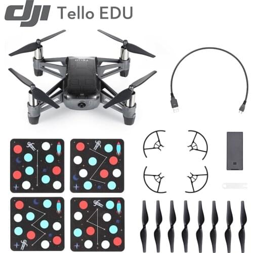 DJI Tello EDU Original Mini Drone Perform Flying Stunts Shoot Quick Videos with EZ Shots Toy Plane FPV Brand New In Stock