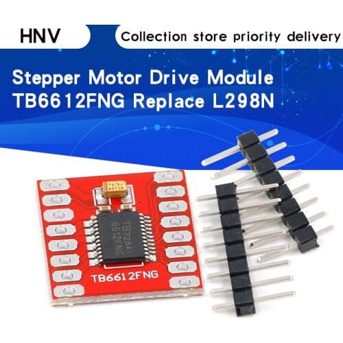 Dual DC Stepper Motor Drive Controller Board Module TB6612 TB6612FNG Replace L298N