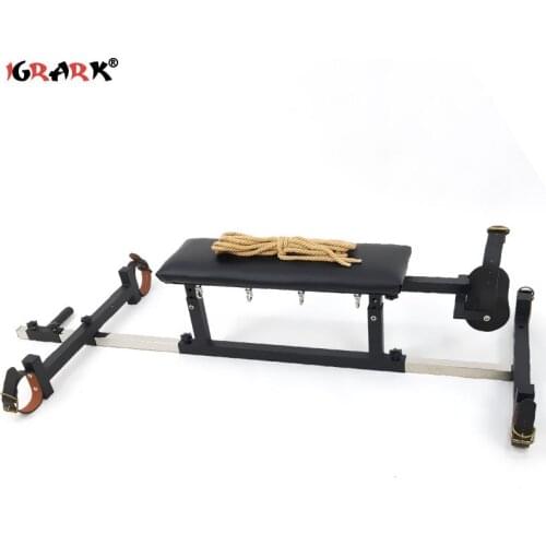 Erotic Supplies Slave Sex Chair Toys for 18+ Adults Games Collar BDSM Bondage Gear Handcuffs Strap-on Tools Furniture Chastity