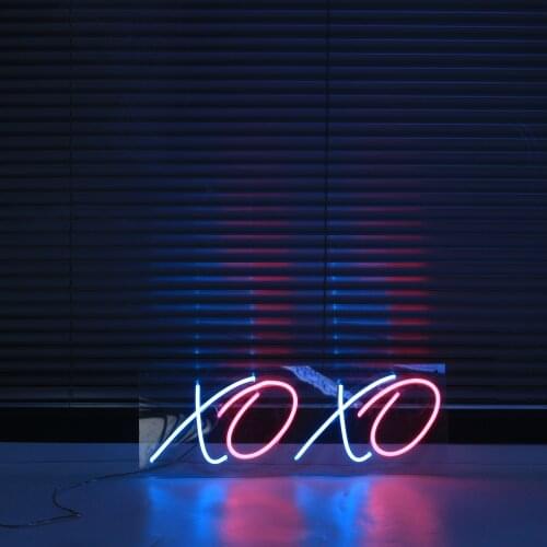 Custom Led Flex Neon Sign Visual Art Bar Pub Club Wall Hanging Flexible Lighting for Sign decoration XOXO neon