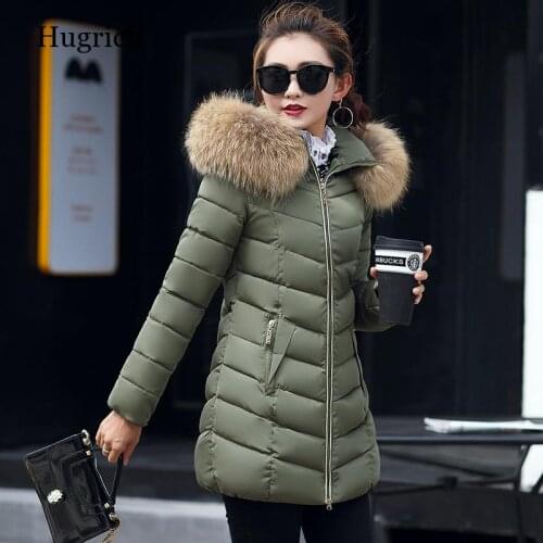 Hugrich Women's Large Down Jackets