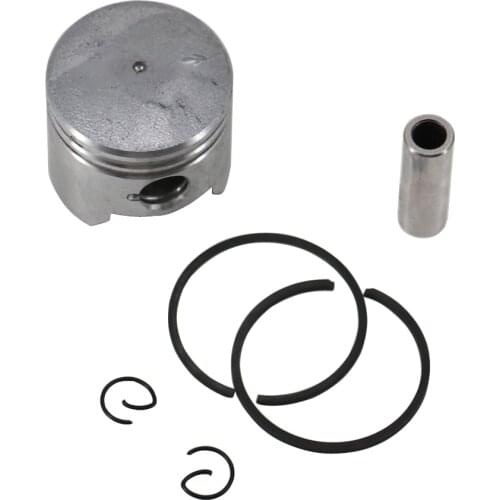 44mm Piston 12mm Pin Ring Needle Bearing For 2 Stroke 49cc Engine Chinese Pocket Dirt Bike Mini Moto Minimoto ATV Quad 4 Wheeler