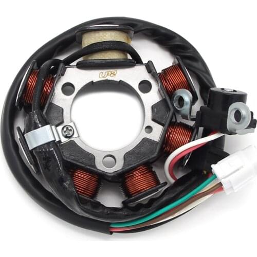 Boat Ignition Magneto Stator Coil for Yamaha TTR90 TT-R90 2000-2007 5HN-85510-01 5HN-85510-10 Engine Stator Generator Coil