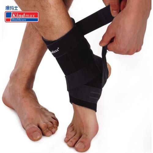 Kindmax Healthcare Ankle Support Sports Protector Basketball Soccer Brace Guard