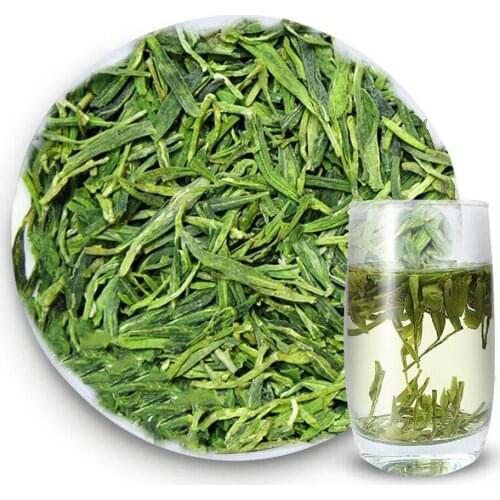 China Famous West Lake Longjing Tea A+++ Good quality Refreshing Xihu Chinese Dragon Well Spring Organic Ecology Green Tea toy