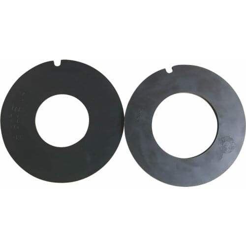 RV Toilet Rubber Bowl Seal Kit 385311462 385316140 Replaces for Dometic/Sealand /Mansfield/VacuFlush Trailer RV Camper Toilet