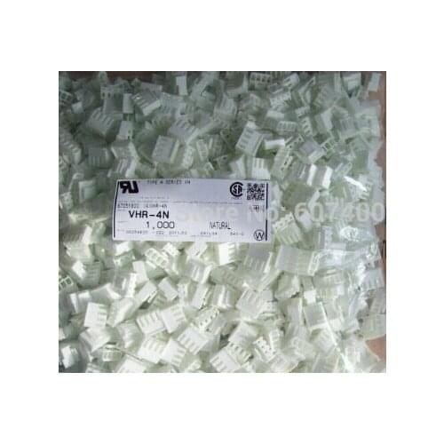 VHR-4N CONN HOUSING VH 4POS 3.96MM White JST Connectors terminals housings 100% new and original parts