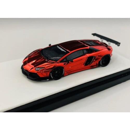 1:64 Scale Die-casting Resin Wide Body LP700 Car Simulation Model Exquisite Decoration High-end Collection Scene Layout Gift