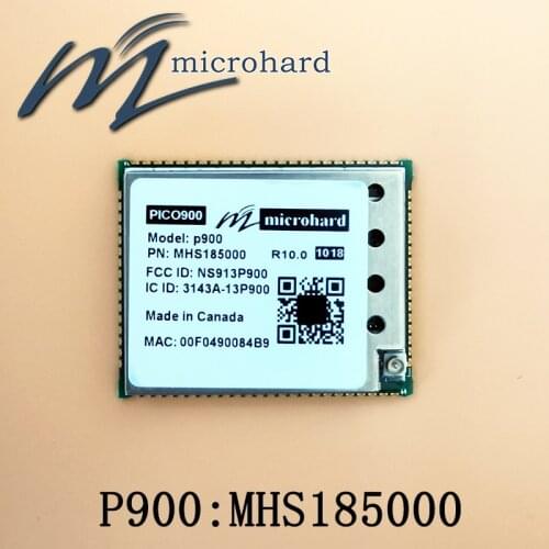 Microhard P900 Data Transfer Radio MHS185000 1W 60km UAV RTK