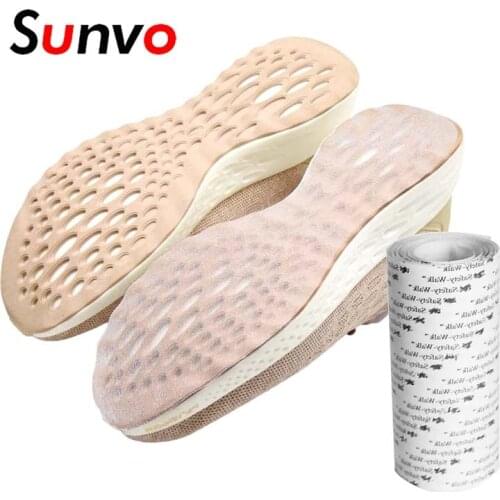 Sole Sticker for Woman Sport Running Shoes Anti Slip Tape Transparent Self Adhesive Shoe Ground Grip Outsole Soles Protector Pad