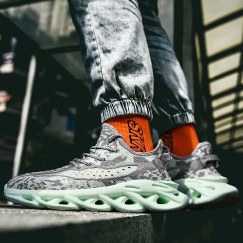 Ollymurs 2020 Sneakers Breathable Running Shoes for Men Spring Sport Shoes male Outdoor Jogging Footwear Lightweight Man Zapatos