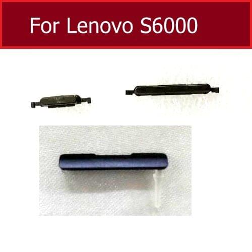 Genuine New up/down volume & power button For Lenovo IdeaTab S6000 volume & power button Side keypads small parts replacement
