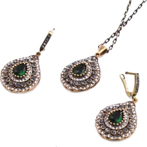 Cubic zirconia Authentic Set Necklace