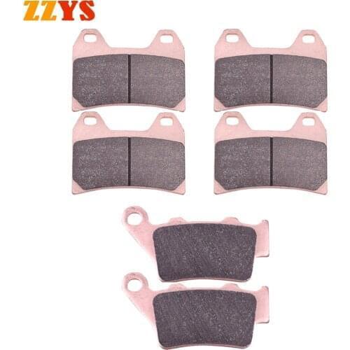 Motorcycle Front Rear Brake Pads For APRILIA Dorsoduro Factory 750 2010-2013 Dorsoduro 750 ABS 2008-13 Dorsoduro 1200 ATC / ABS