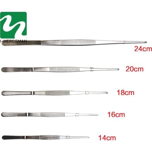 Surgical Home hv3n Straight Heat Resistant Medical Stainless Steel Tweezers kit Dental Forceps Extraction Hemostat Handy Tool