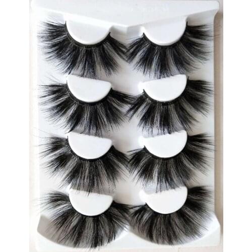 Presale! 25mm false eyelashes fake lashes long makeup 3d mink lashes magic eyelash volume extension mink eyelashes for beauty