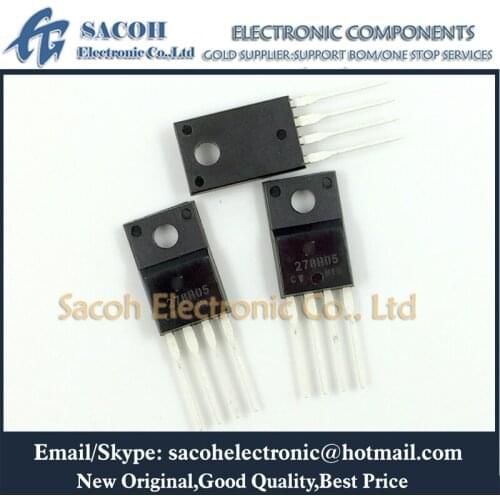 Free Shipping 10Pcs KA278R05 278R05 KA278RA05 KA278R09 KA278R12 KA278R33 KA278R51 TO-220F 4 Terminal Voltage Regulator