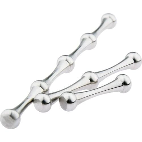 Silver Metal Penis Plug Metal Urethral Catheter Horse Eye Stick Penis Masturbator Urethral Sound Dilatation Sex Toys For Man 18