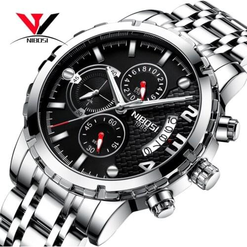 Sport/Military/Army Watch For Men Watches 2018 Luxury Brand Waterproof Watch Mens Wrist Quartz Analog Watch Stainless Steel