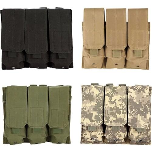 Tactical Molle Magazine Pouch Bag for AK 47 74 Airsoft Paintball Rifle Gun Pistol Mag Bag Magazine Tool Bag Hunting Accessories