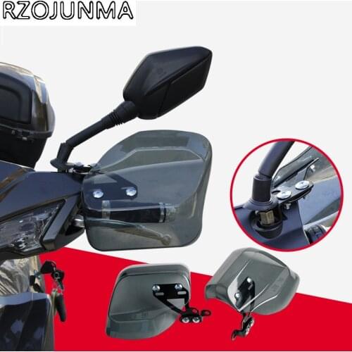 Universal Motorcycle Hand Guards Motocross Vespa Street Sport Bike Scooter Cruiser Outdoor Windshield Hand Protectors Shield