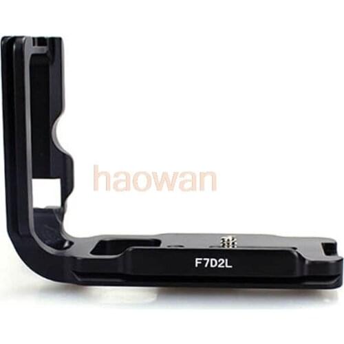 Vertical Quick Release L Plate/Bracket Holder hand Grip for canon 7d2 7dii 7D MarkII MKII Arca-swiss RRS Compatible