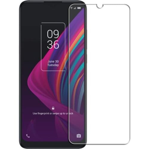 Tempered Glass For TCL PLEX A2X 10L 20 10 SE 5G UW Lite TCL10 10SE TCL10SE TCLPLEX Protective Screen Protector Film