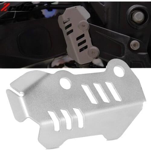 For Yamaha Tenere 700 T7 Rally XTZ700 XT700Z 2019-2021 Motorcycle Rear Brake Master Cylinder Guard Heel Protective Cover Guard