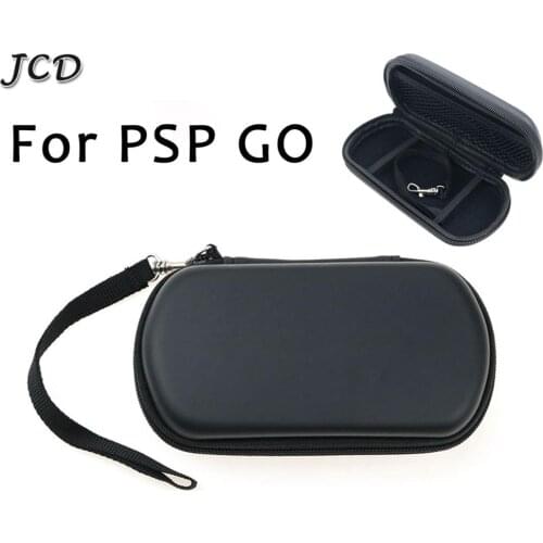 JCD For PSP Go EVA Bag Protective Storage Case Cover Holder Game Console With Strap Zipper for Sony PSP GO Storage bag