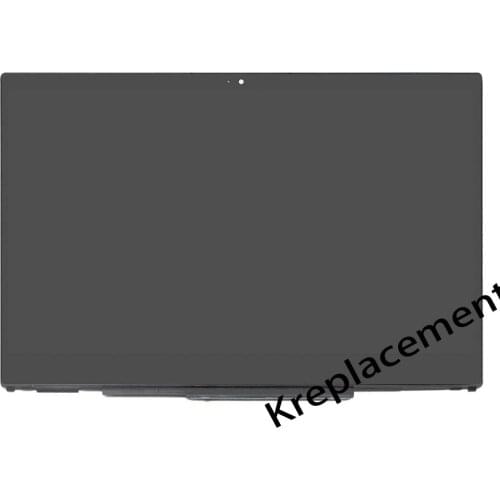FHD 1080P For HP Pavilion X360 15-CR0078NR 15-CR0081CL LCD Touch Screen Digitizer Glass Assembly With Frame IPS