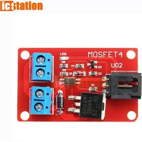 1 channel 1 route mosfet switch module IRF540 mos driver mosfet button for arduino