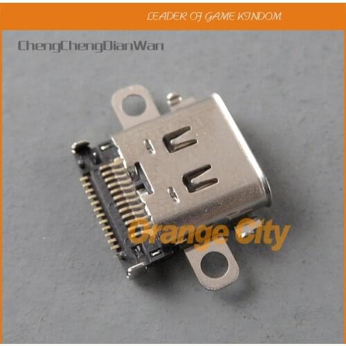 1pc Original Charging Port Power Connector Type-C Charger Socket For Nintendo Nintend Switch NS Console