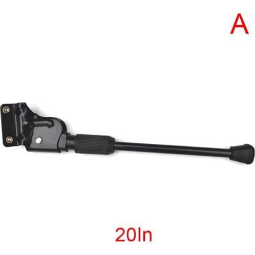 1pc Adjustable Bicycle Kickstand Mountain Bike MTB Aluminum Side Rear Kick Stand Bicycle Accessories