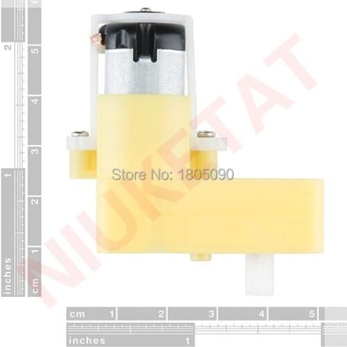 2pcs TT Motor 130motor L type Curved type Right Angle motor Smart Motor Car Robot for Arduino DC3V-6V DC gear motor