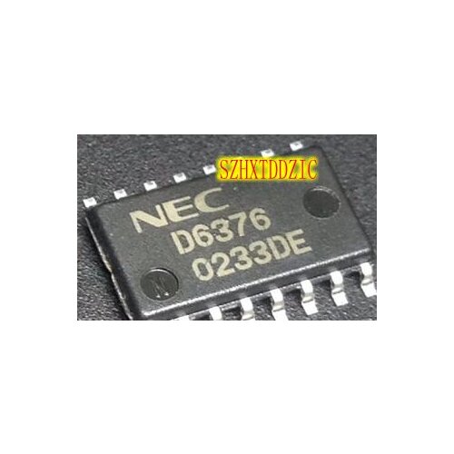 2pcs/lot D6376 UPD6376 SOP16 [SMD]