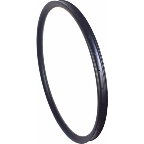 29ER Mountain Bike Carbon Rims Tubeless 27.5er Carbon Fiber Bicycle 650B Rims 37mm width