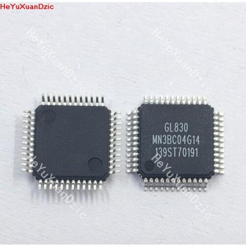 5Pcs/Lot GL830 USB2.0 hub control chip QFP48 New Original Product