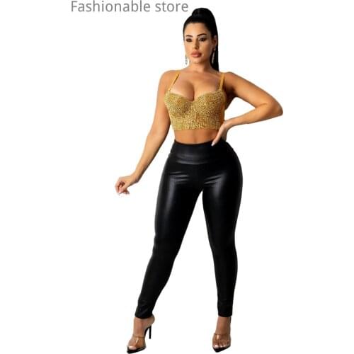 Aibo Carla Women's Crop Tops