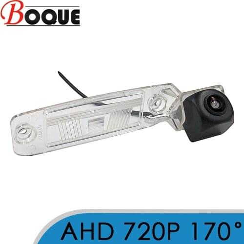 BOQUE 170 Degree 1280x720P AHD Car Vehicle Rear View Reverse Camera for KIA Cerato Forte K3 Sorento R MX Rio X-line Sportage SL
