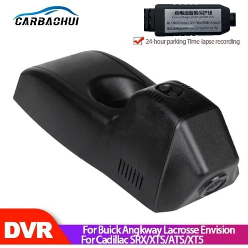Car DVR Wifi Video Recorder Dash Cam Camera For Buick Angkway Lacrosse Envision For Cadillac SRX/XTS/ATS/XT5 Night vision HD