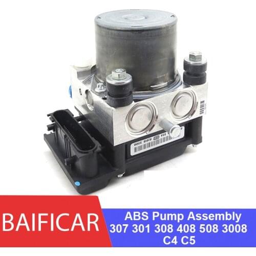 Baificar New Genuine Brake Control ESP Hydraulic Block ABS Pump Assembly For Peugeot 307 301 308 408 508 3008 Citroen C4 C5 DS5