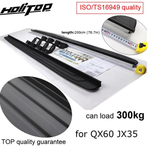 OE nerf bar running board side step for INFINITI QX60 JX35 2013 2014 2015 2016 2017 2018 2019 2020,made in famous big factory