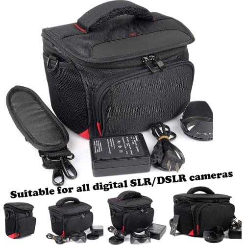 DSLR Digital Camera Bag Case For Nikon d5300 D5200 D5100 D5600 D3400 D7100 D80 D90 D7500 D3200 D3100 Z6 Z7 L840 L830 L340 L330