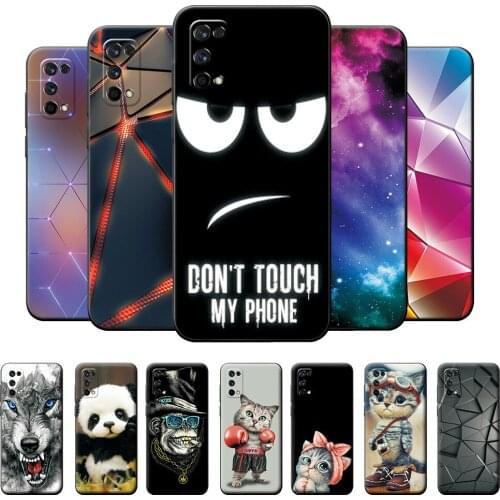 Case For Realme 7 Pro Case For OPPO Realme 7 Pro Case Back Cover Protective Case Realme 7 Pro Soft TPU Silicone Cover Bumper 6.4