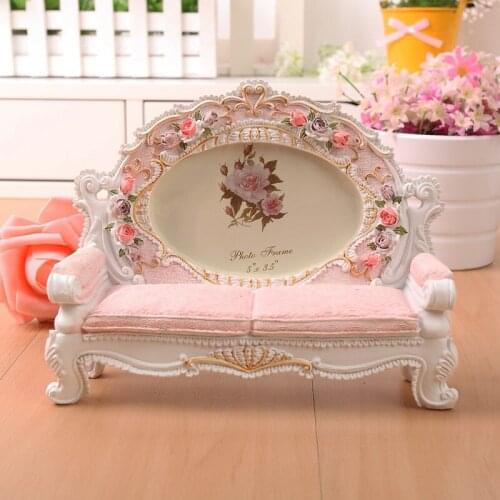 5 Inch Decorative Frame Pink Photo Frames For Picture Cute Desk Decoration Funny Gifts For Friend Pink Picture Frame